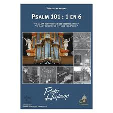 Heykoop, Pieter - Voorspel en koraal Psalm 101 vers 1 en 6 (notenschrift)