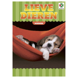 Creatief kleuren - Lieve dieren