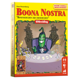 Boonanza - Boon Nostra Kaartspel Uitbreiding