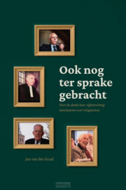 Graaf, Jan van der,- Ook nog ter sprake gebracht