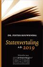 Rouwendaal, Dr. Pieter - Statenvertaling A.D. 2019