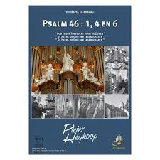 Heykoop, Pieter - Voorspel en koraal Psalm 46 vers 1,4 en 6 (notenschrift)