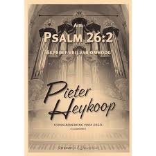 Heykoop, Pieter - Air Psalm 26 vers 2 (klavarscribo)