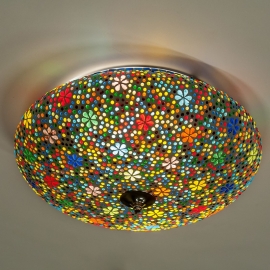 Oriental ceiling lamp - Ø 38 cm.