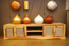 Oriental tv cabinet - mosaic