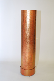 oriental floor lamp filigrain 60 cm - vintage copper