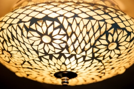 Oriental ceiling lamp - Ø 25 cm.