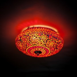 Oriental ceiling lamp - Ø 25 cm.