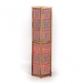 Oriental floor lamp mosaic - 120 cm.