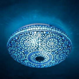 Oriental ceiling lamp - Ø 38 cm.