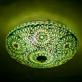 Oriental ceiling lamp - Ø 38 cm.