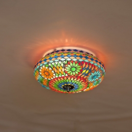 Oriental ceiling lamp - Ø 25 cm.