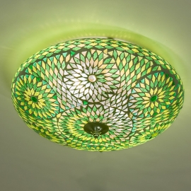 Oriental ceiling lamp - Ø 38 cm.