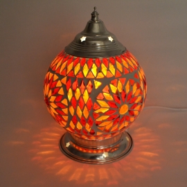 table lamp globe mosaic - 15 cm.