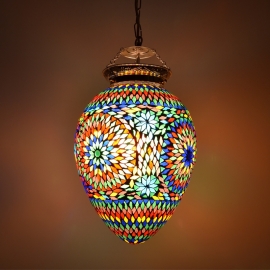 Oosterse hanglamp - papaja-MC