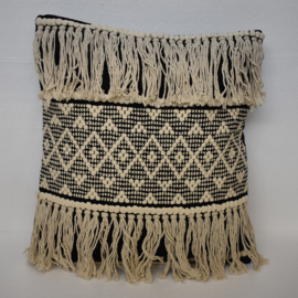 oosterse -Berber - Pompom- zigzag