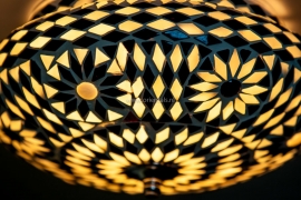 Oriental ceiling lamp - Ø 25 cm.