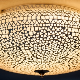 Oriental ceiling lamp - Ø 50 cm.