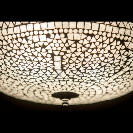 Oriental ceiling lamp - Ø 38 cm.