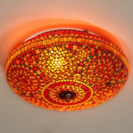 Oriental ceiling lamp - Ø 38 cm.