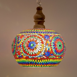 Oriental pendant lamp