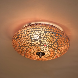 Oriental ceiling lamp - Ø 25 cm.