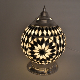 table lamp globe mosaic - 15 cm.