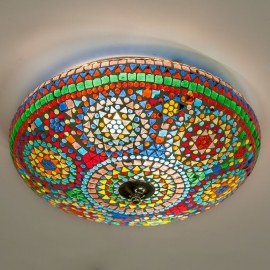 Oriental ceiling lamp - Ø 38 cm.