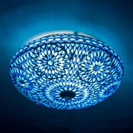 Oriental ceiling lamp - Ø 38 cm.