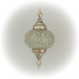 Oriental pendant- pumpkin