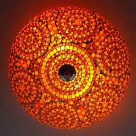 Oriental ceiling lamp - Ø 50 cm.