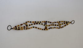 Oriental beads tie - back