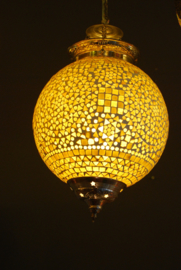 Pendant globe mosaic - 25 cm.