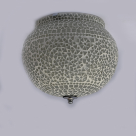 orientalische Mosaik-Deckenleuchte - Durchmesser 25 cm-Lampe-Badezimmer-TRP