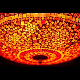 Oriental ceiling lamp - Ø 38 cm.