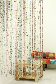 Oriental glass beadcurtain