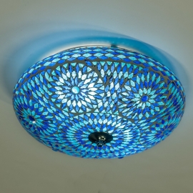 Oriental ceiling lamp - Ø 38 cm.