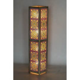 Oriental floor lamp - 120 cm.