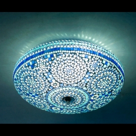 Oriental ceiling lamp - Ø 50 cm.