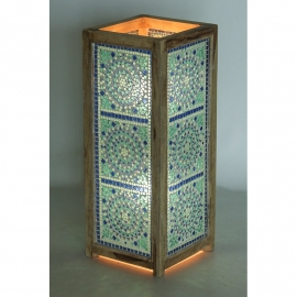 orientalisches Stehlampenmosaik - 60 cm.