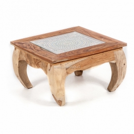 Oriental opium coffee table