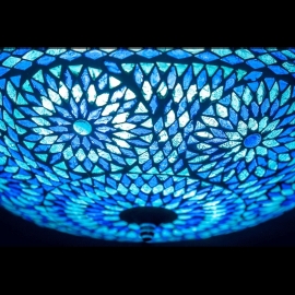 Oriental ceiling lamp - Ø 38 cm.