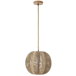 Jute hanglamp carambola