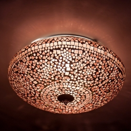 Oriental ceiling lamp - Ø 38 cm.