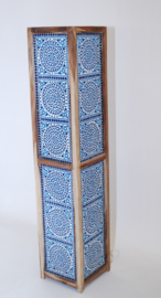 Oriental floor lamp - 120 cm.