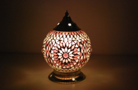 table lamp globe mosaic - 15 cm.