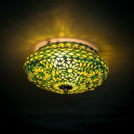 Oriental ceiling lamp - Ø 25 cm.