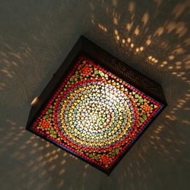 orientalische Deckenleuchte Filigran & Mosaik