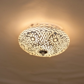 Oriental ceiling lamp - Ø 25 cm.