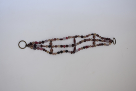 Oriental beads tie - back